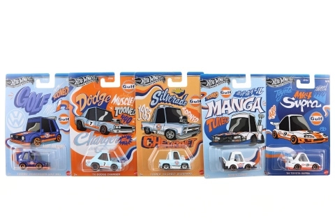 Hot Wheels thematische racewagen wereld