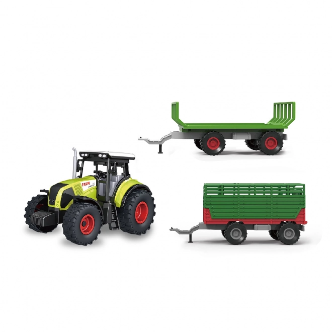 Tractor met geluid en licht