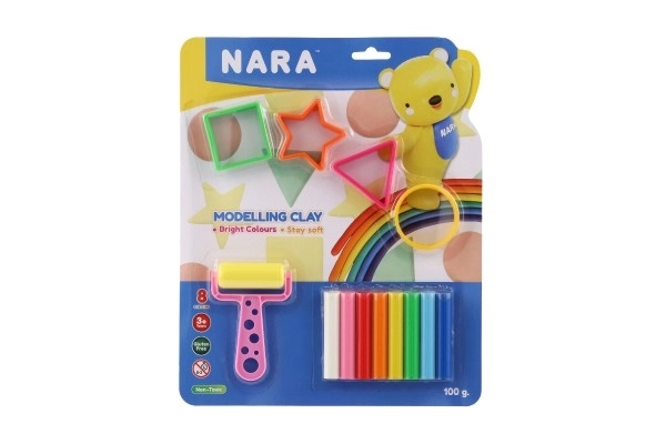 Creative Modeling Clay Set NARA with Cutters