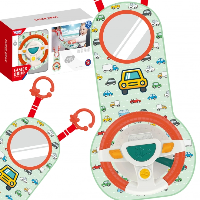 Woopie interactieve kinderautostuur