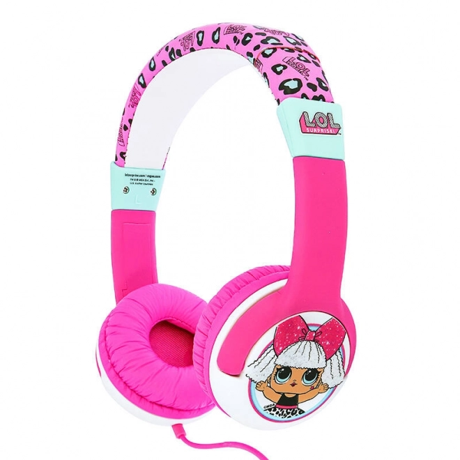 Bedrade koptelefoon voor kinderen OTL L.O.L. Surprise! My Diva (roze)