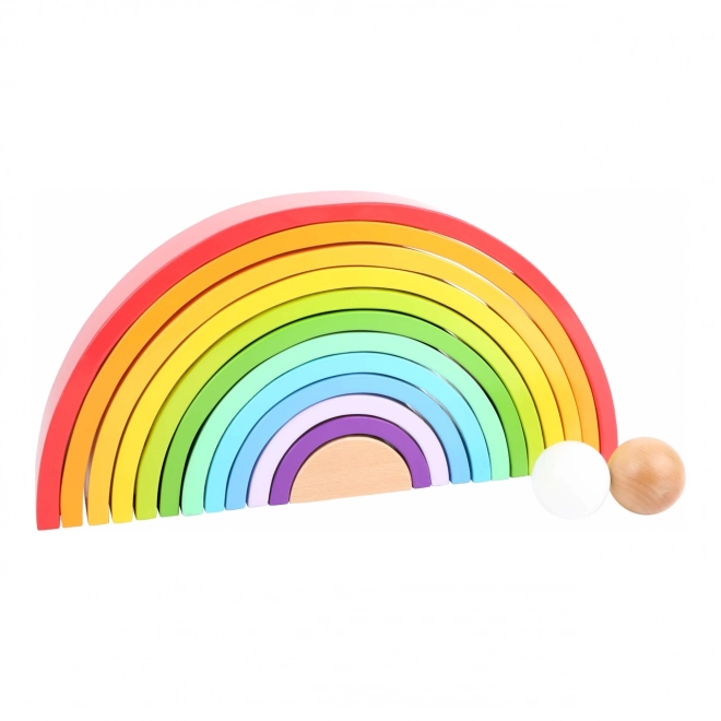 Small Foot Houten Stapelbare Regenboog XL