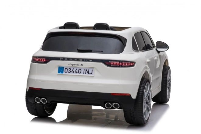 Elektrische kinderauto Porsche Cayenne S