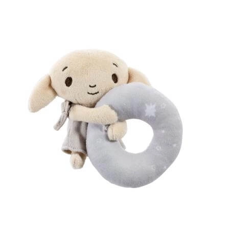Rainbow Harry Potter Plush Rattle Dobby