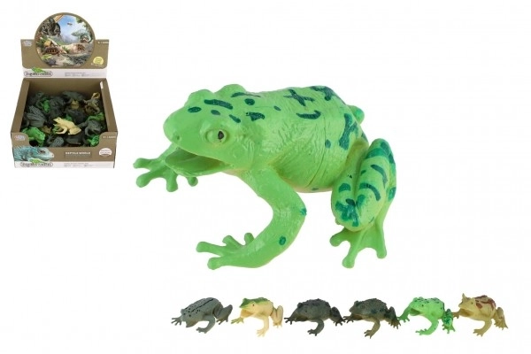 Plastic Frog 7x7 cm Assorted Types