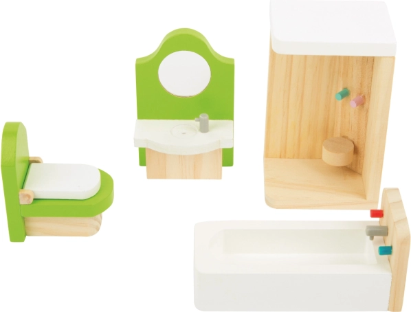 Small foot Puppenhausmöbel – Badezimmer für Puppen