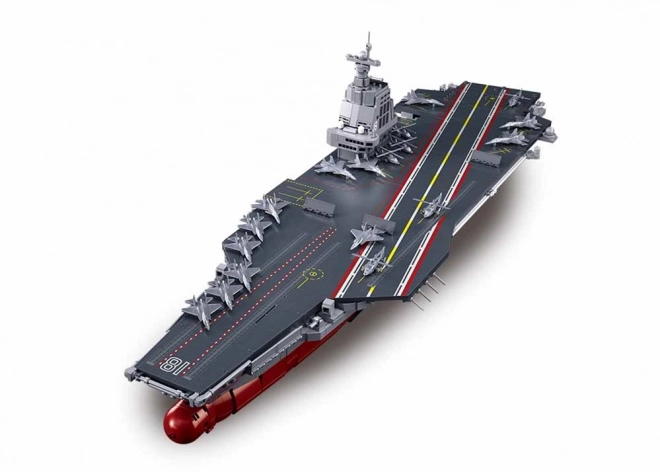Model Sluban Vliegdekschip Fujian