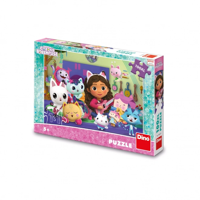 GÁBI EN DE MUZIEK 100 XL Puzzel