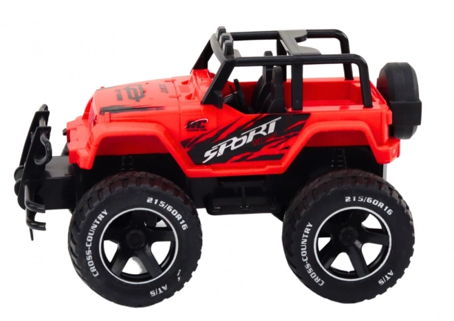 RC-Rennauto 1:18 Rot