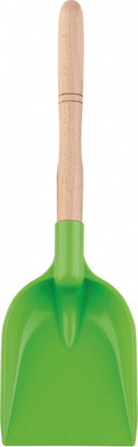 Androni shovel with wooden handle 34 cm – Green
