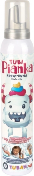 Tubi schuim - wit Ala 200 ml