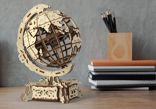 Wooden City puzzle 3D Globus 231 pièces