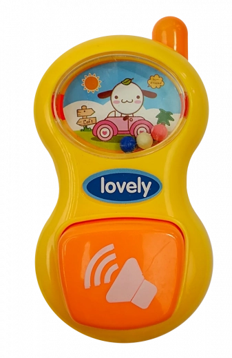 Téléphone amovible et apprentissage des formes