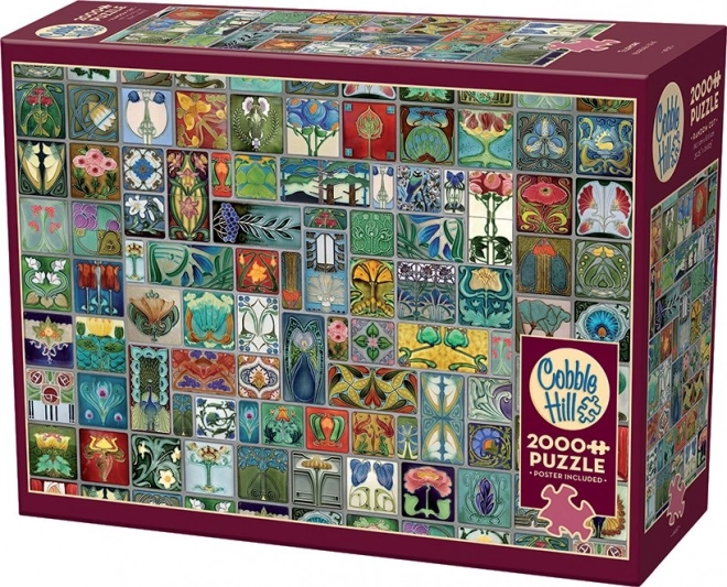 Puzzel Tegels 2000 stukjes van Cobble Hill