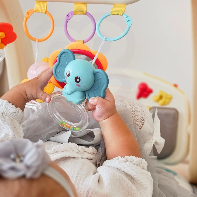 Tapis éducatif et trotteur Woopie Baby 2 en 1