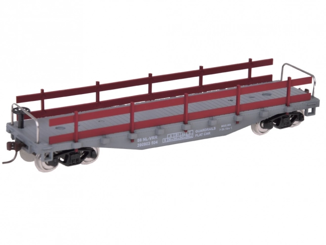 Open goederenvagon voor modelspoor H0 1:87