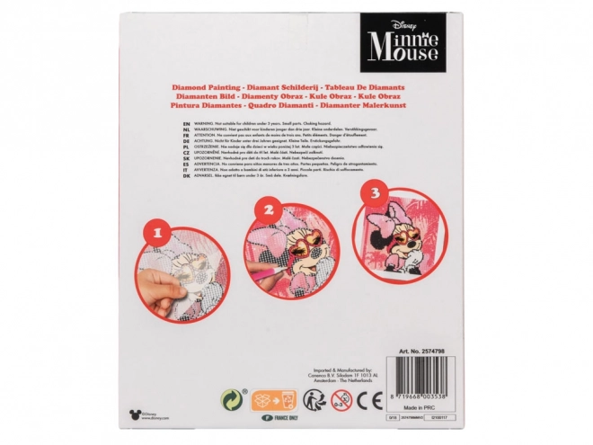 Disney Diamantmalerei Minnie Mouse