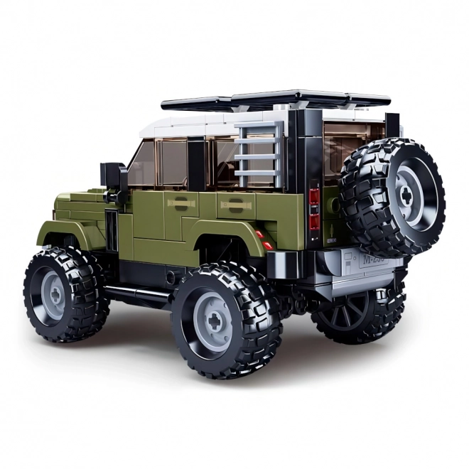 Sluban Model Blokken M38-B1015 Engelse SUV Aanvaller
