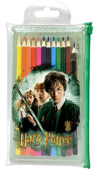 Harry Potter Buntstifte 12 Stk. in Etui