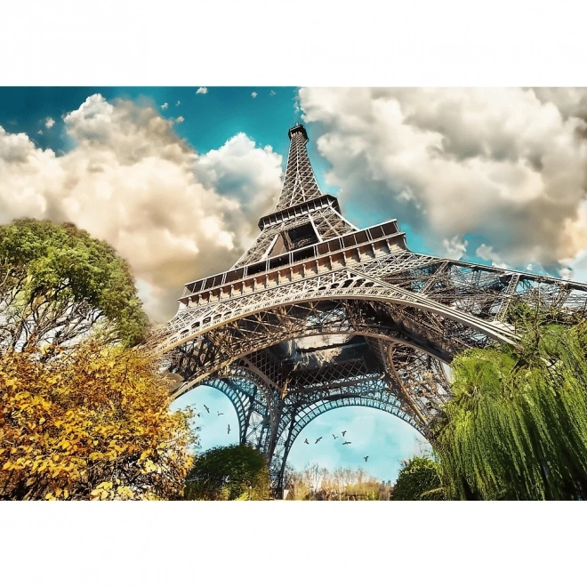 TREFL Puzzle Premium Plus Photo Odyssey: Tour Eiffel 1000 pièces
