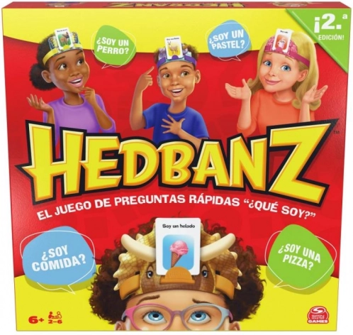 Hedbanz – jeu de devinettes familial 2e édition