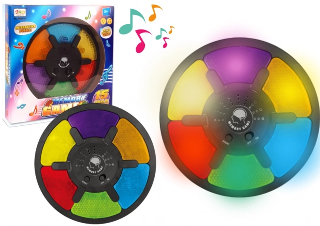 Interactive Memory Game Lights and Sounds