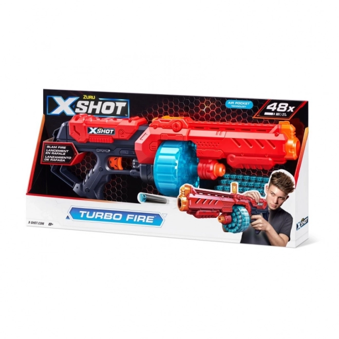 Turbo Fire Schietapparaat