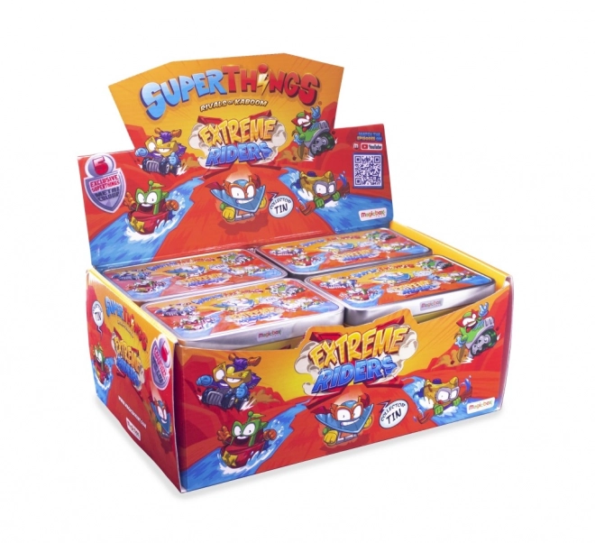 SuperThings Extreme Riders Tin Set