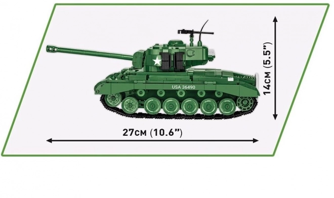 M26 Pershing T26E3 Construction Set