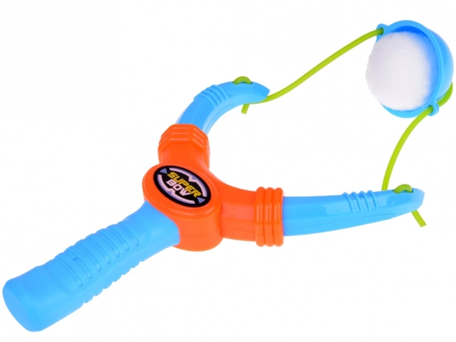 Kinder katapult speelgoed met drie zachte ballen