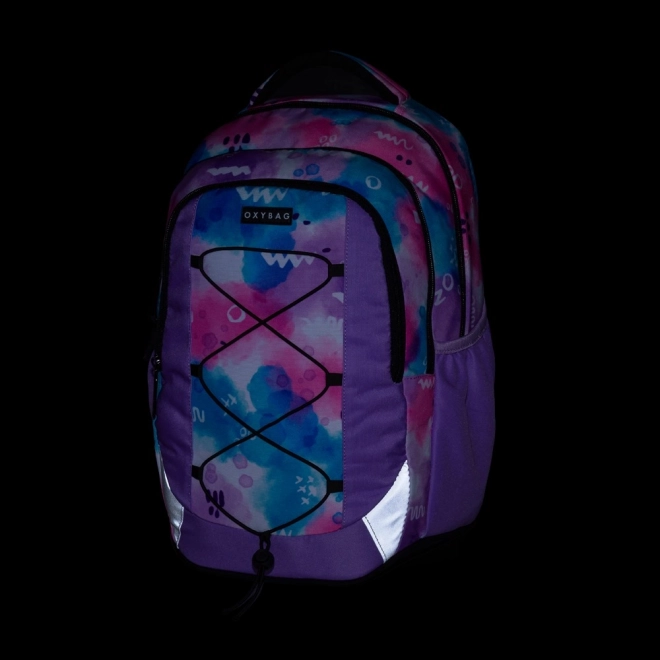 Student Backpack Oxybag Watercolor
