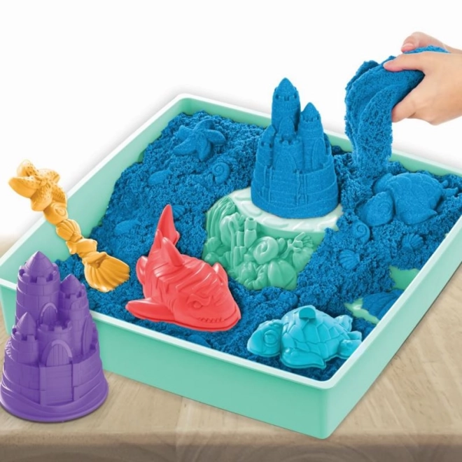 Kinetische zand zandbak set