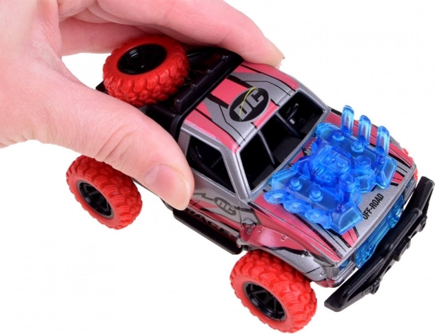 Durable off-road construction