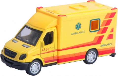 Auto Ambulance Metaal/Kunststof