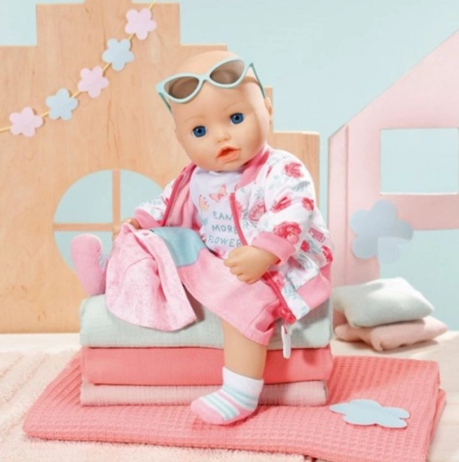 Baby Annabell Lente-outfit Deluxe, 43 cm