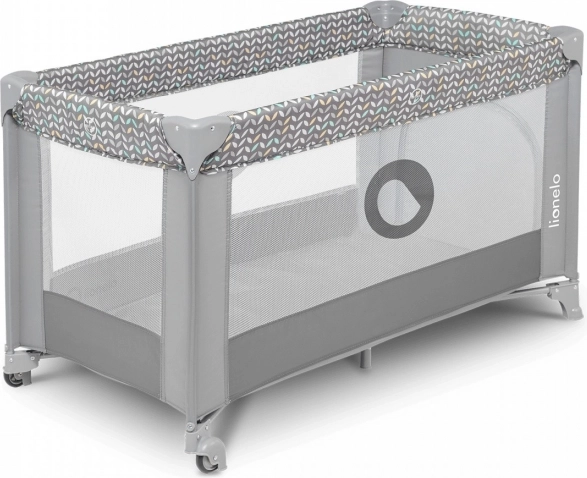 Mesh sides for supervision and airflow