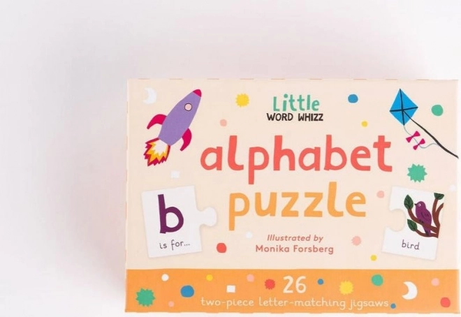 Magic Cat Puzzel Alfabet met 26x2 stukken