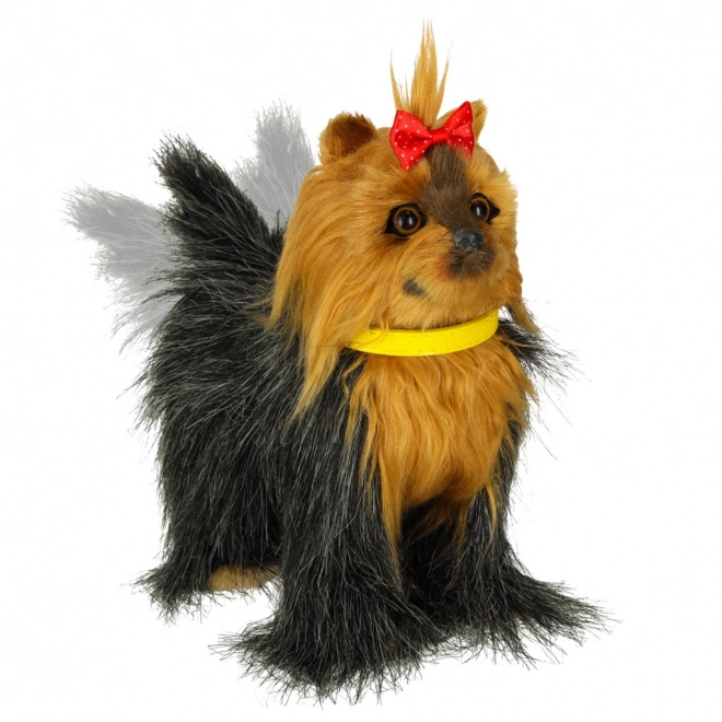 Interactieve pluchen hond York