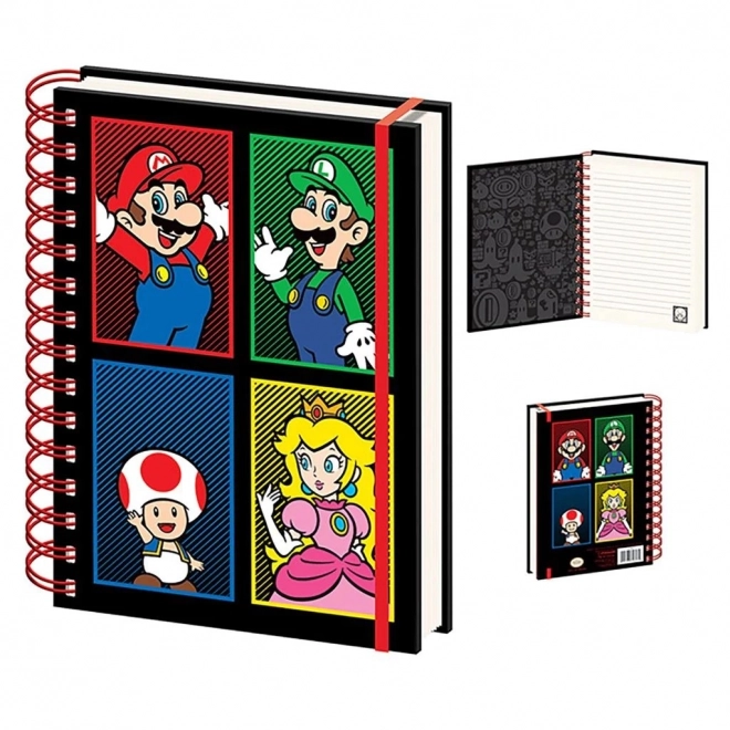 Bloc à spirale Super Mario (4 couleurs)