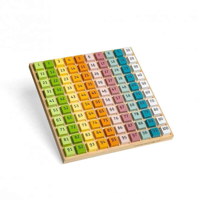 Bigjigs Toys FSC® Nummer Schuifrek