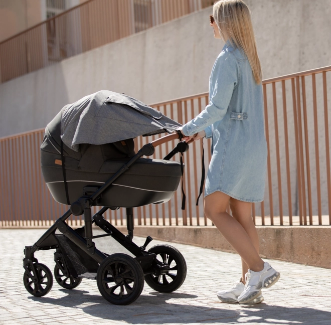 FreeON Zonnescherm voor kinderwagen met doorzichtig raam