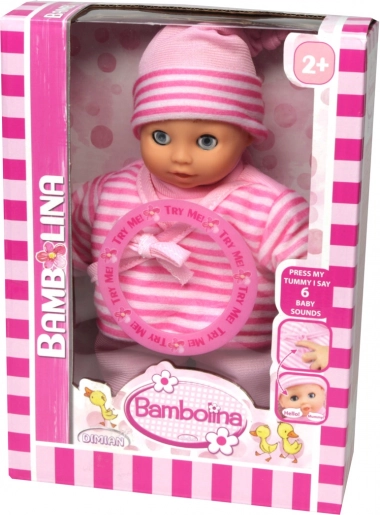 Interactive Doll Bambolina 20 cm