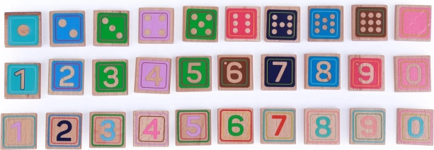 Alles voor de eerste rekensommetjes in één set