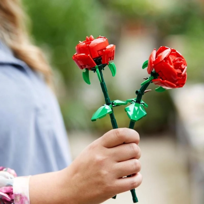 Lego Roses