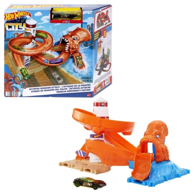 Hot Wheels ville revanche monstrueuse