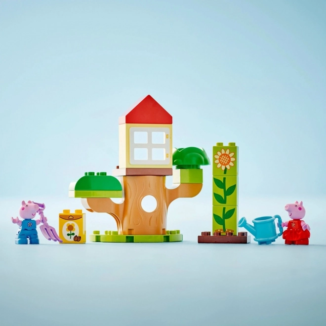 LEGO DUPLO 10431 Peppa varkentje – tuin en boomhut