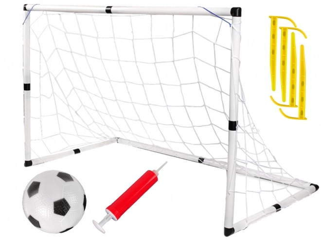 Grote voetbaldoel Voetbal Pomp