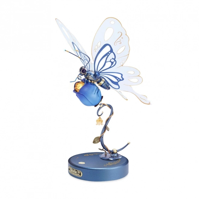 RoboTime 3D mechanische puzzel Blauwe Vlinder