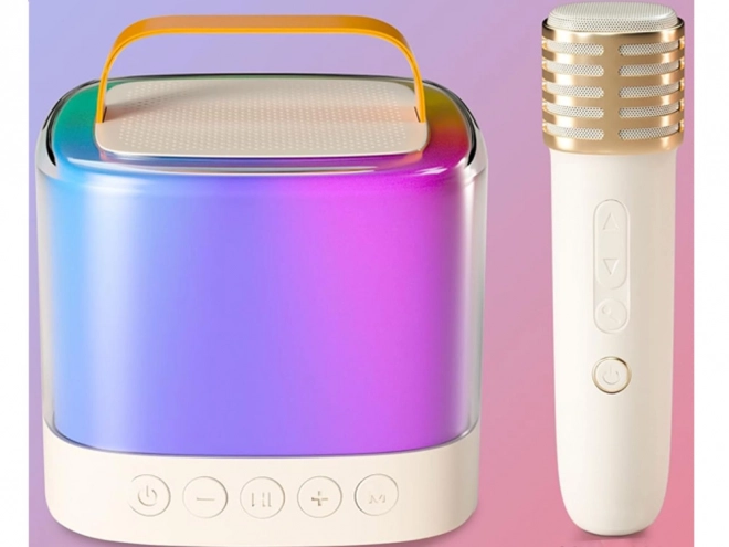Microfoon met draadloze luidspreker en Bluetooth