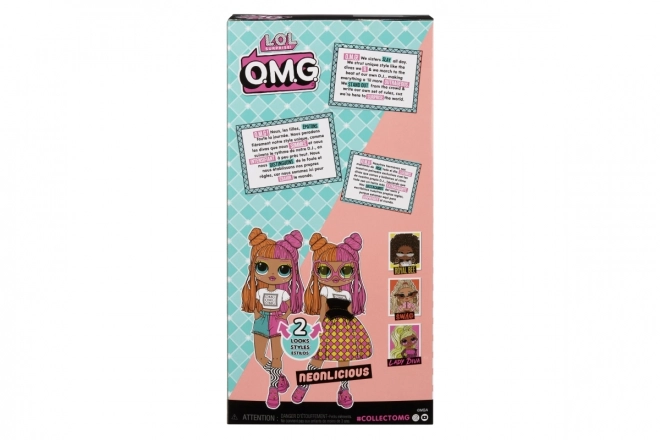 L.O.L. Surprise! OMG Big Sister - Neonlicious Doll